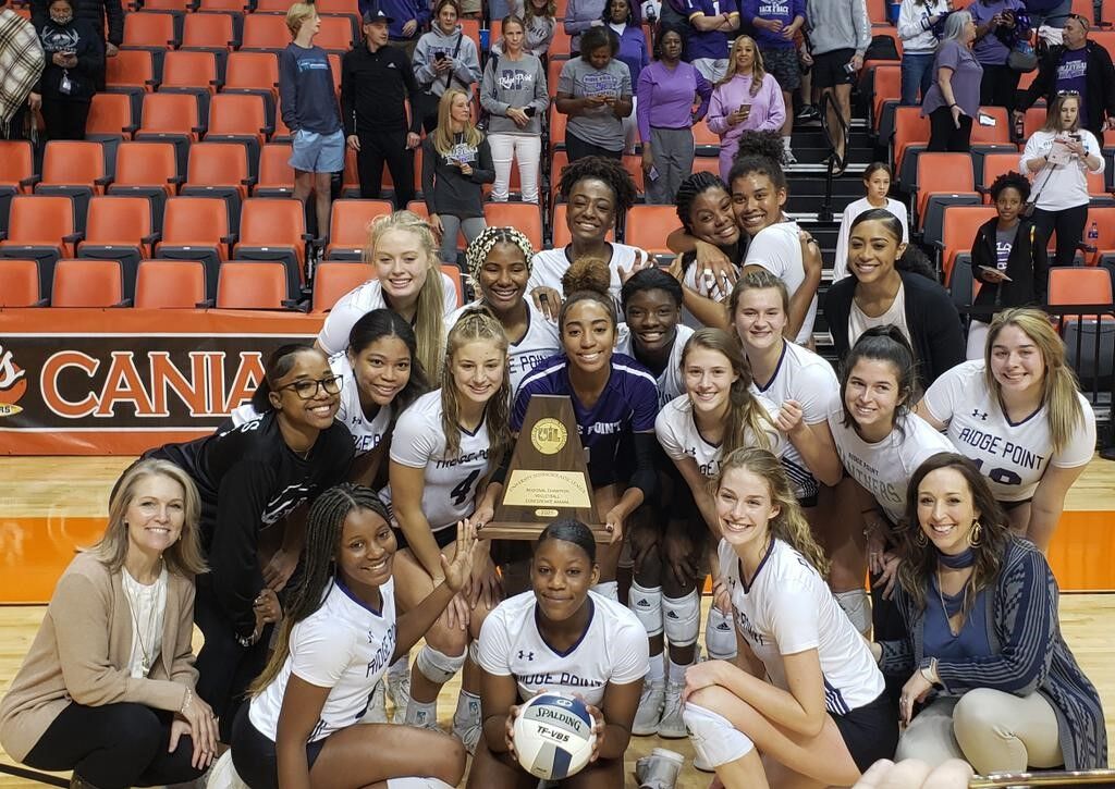 Ridge Point state volleyball